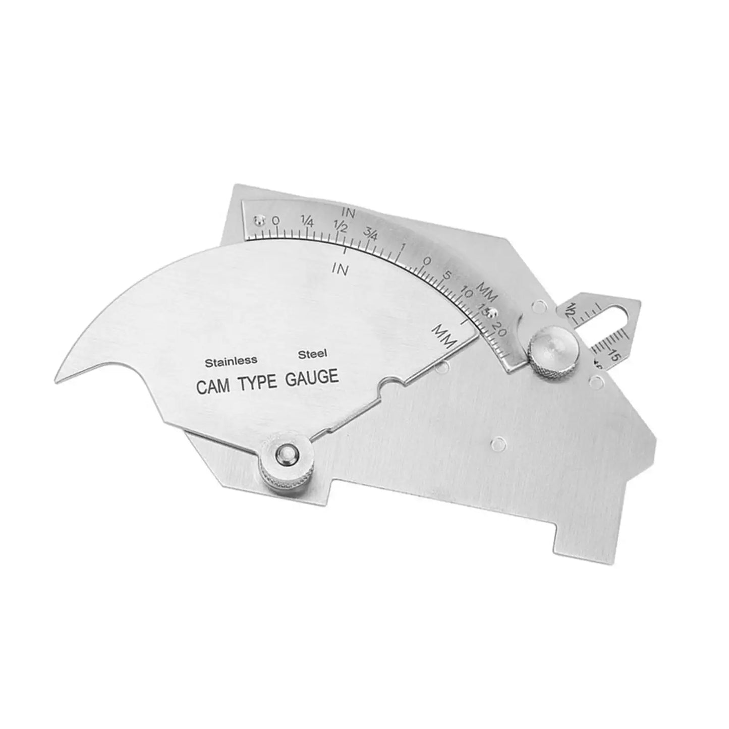 MG-8 Stainless Steel Weld Gauge Seam Inspection Ruler