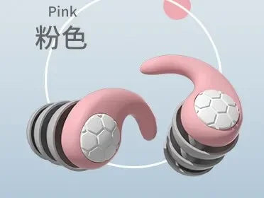 Silicone Noise Filtering Earplugs – Sleep, Swim & Focus