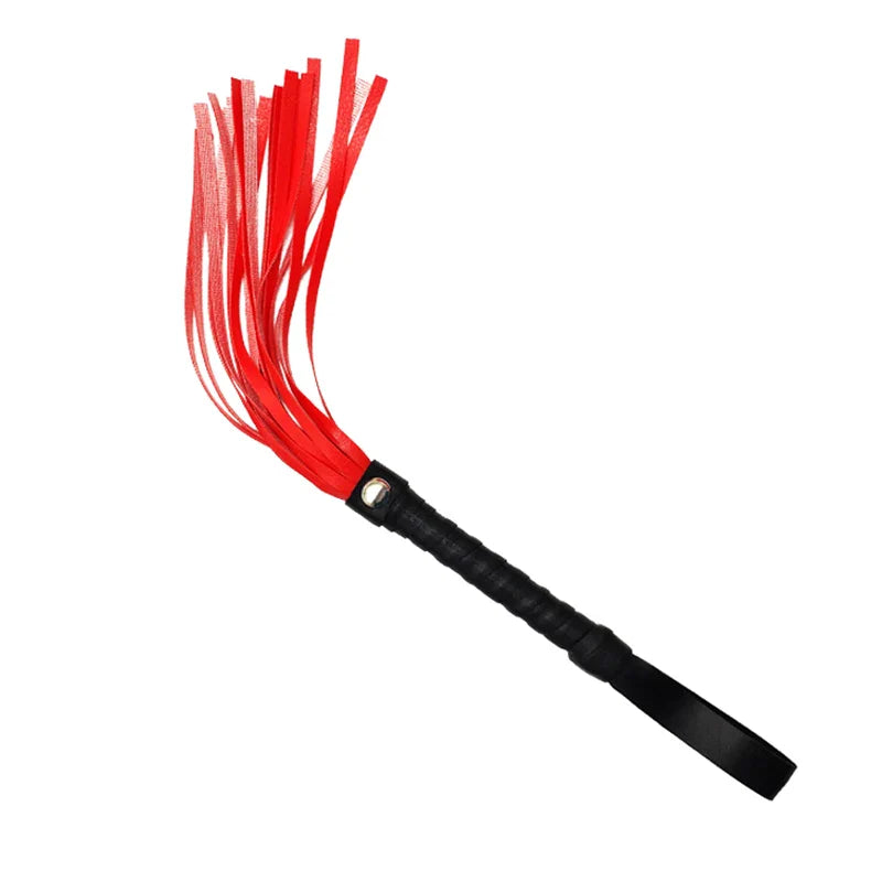PU Leather Horse Riding Crop – Colourful Equestrian Whip