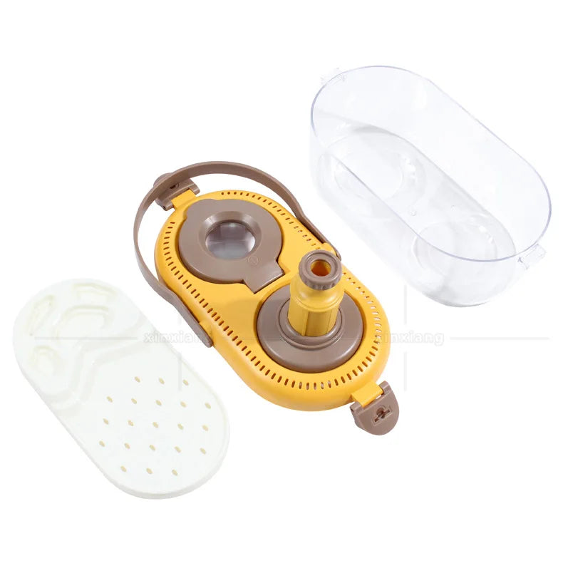 Ant Breeding Box, Observation Box, Experimental Science and Education, Led Light Magnifying Glass Peaceful Pleasures Health and Wellness