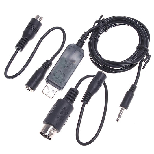 Flysky SM100 USB RC Flight Simulator Cable | FS-i6 FS-T6 FMS RC Simulator Cable Peaceful Pleasures Health and Wellness