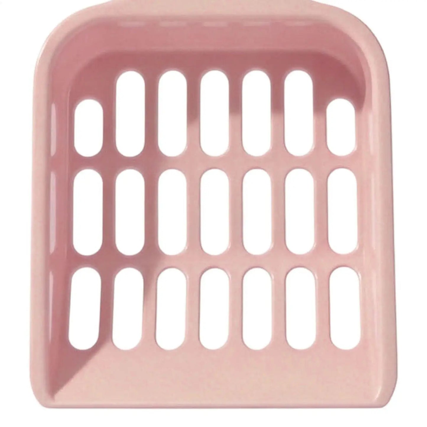 Cat Litter Scoop – Candy Color Sifting Shovel & Ergonomic Handle