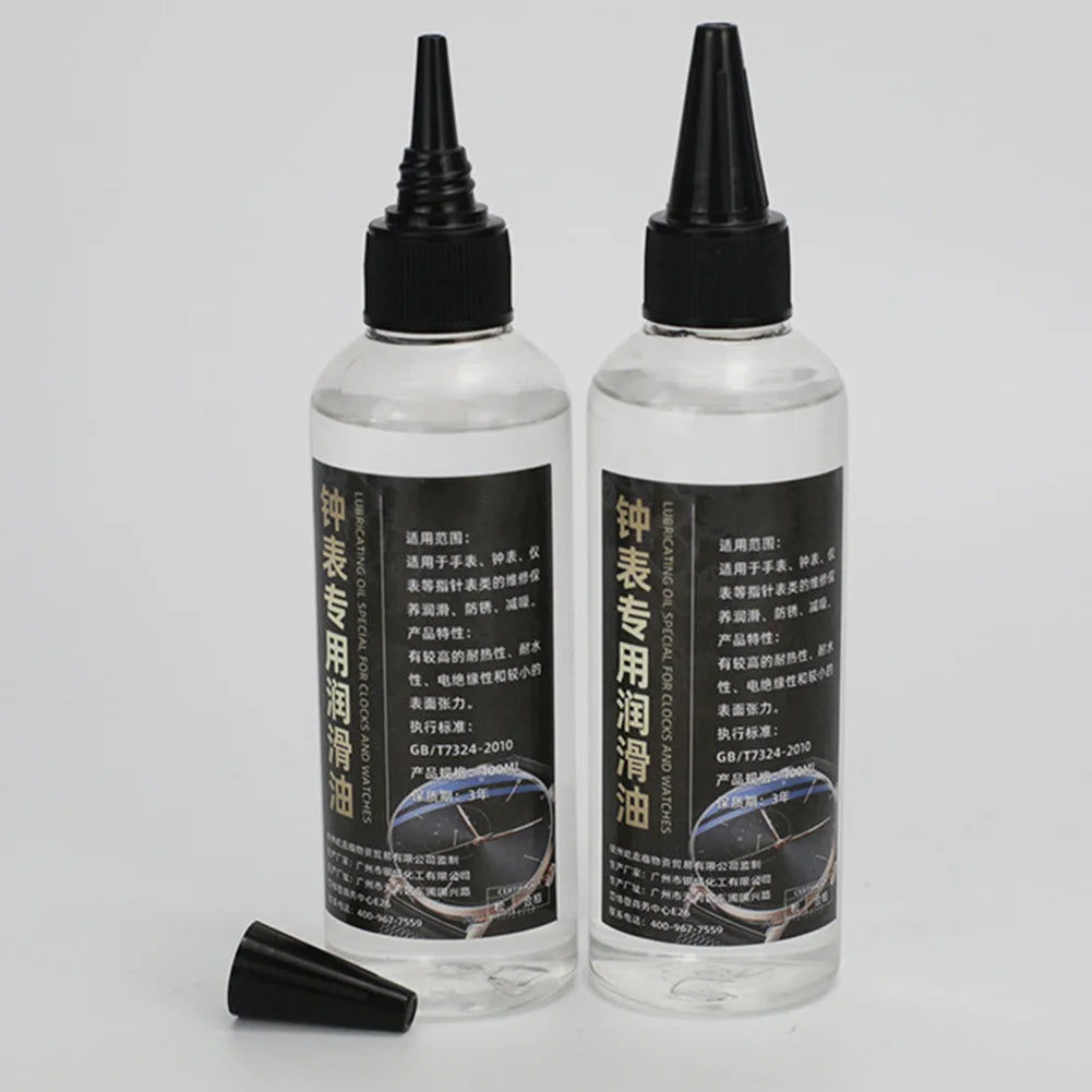 Horological Oil for Lubricanting,Anti-Rust Precise Instrument Lubricant,Watch Movement Repire Lubricant,Watch Repair Supplies Peaceful Pleasures Health and Wellness
