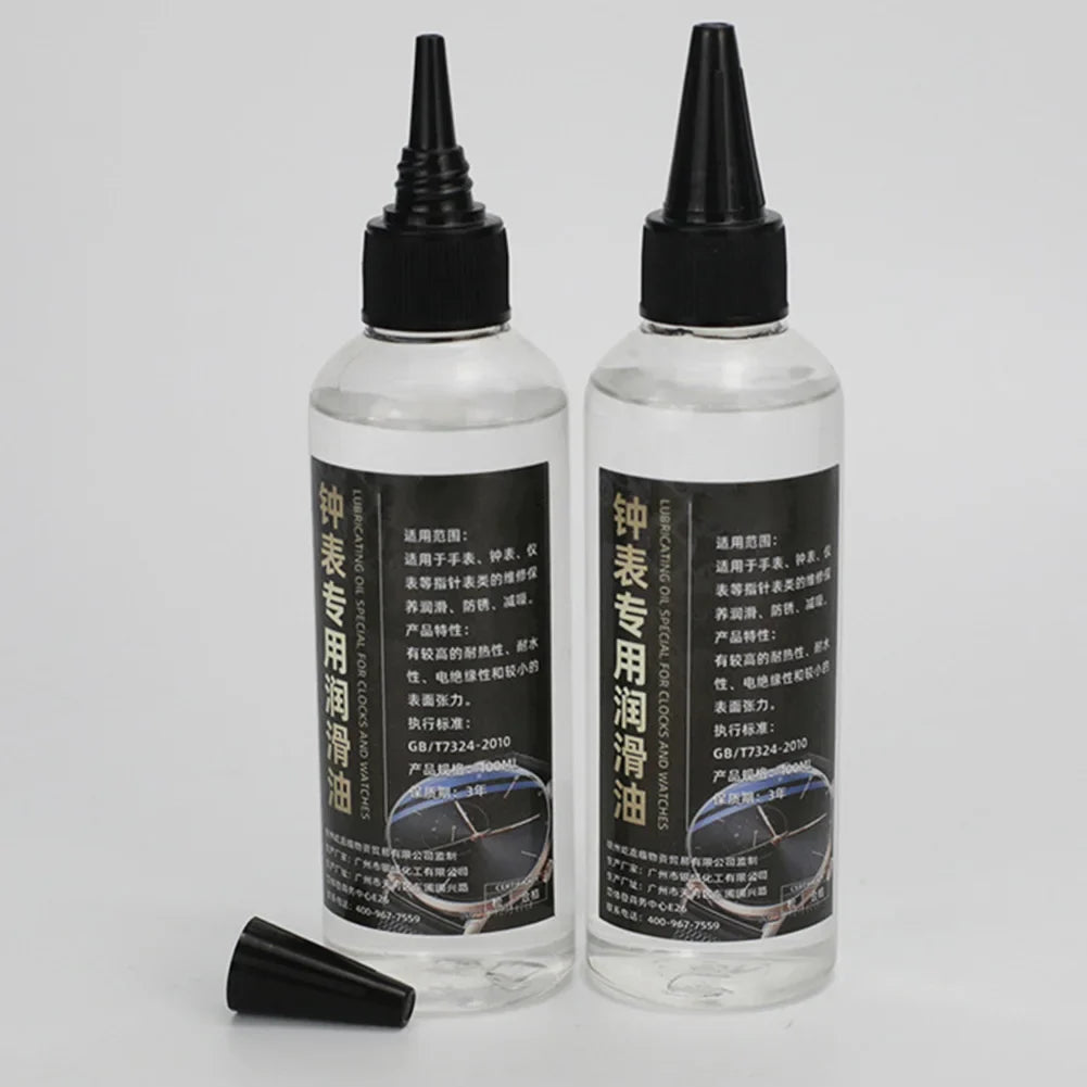Horological Watch Movement Oil – Anti-Rust Lubricant 10–100ml