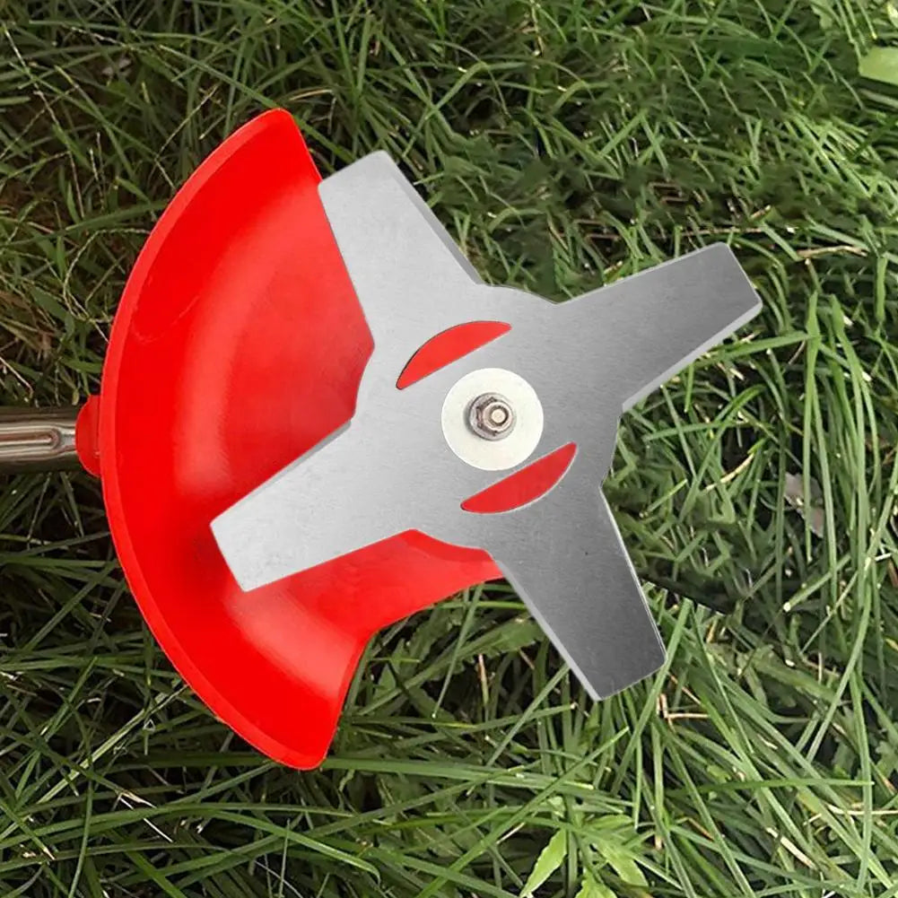 150mm Metal Grass Trimmer Blades for Electric Mowers Peaceful Pleasures Health and Wellness
