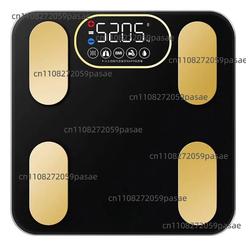 Smart Body Fat Scale – Bluetooth BMI & Weight Tracker