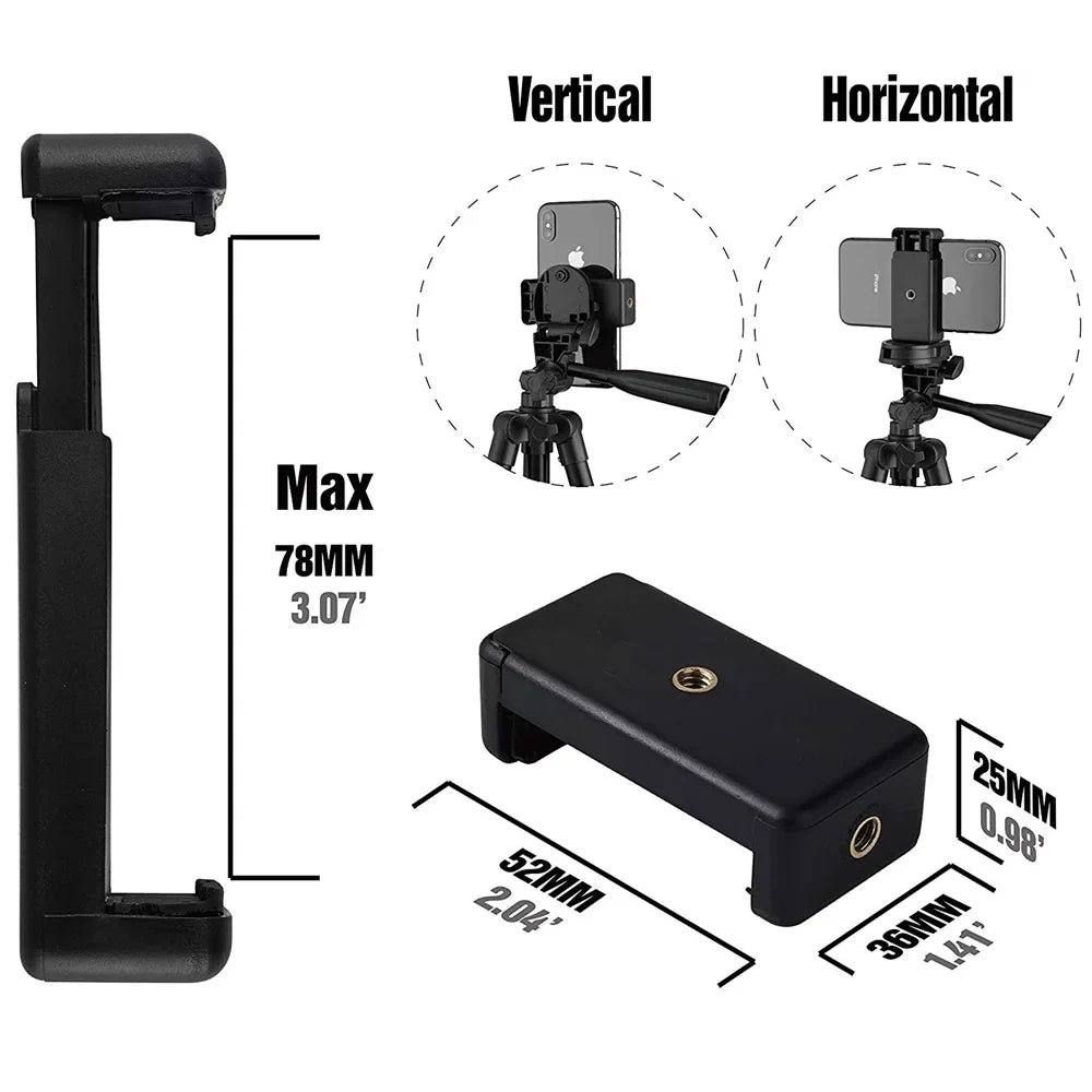 VeFly Smartphone Tripod with Bluetooth Remote | 100cm Aluminum