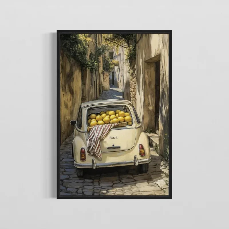 Minimalist Olive Tree Canvas Wall Art | Mediterranean Decor