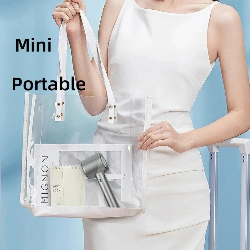 Mini Handheld Fan 120 Speed Portable Bladeless Desktop Fans Rechargeable Instant Cooling With Ice Mode For Men Women New Peaceful Pleasures Health and Wellness
