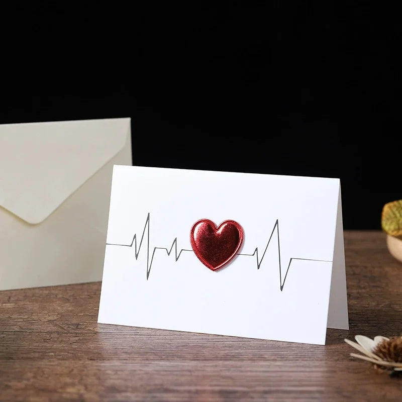 Tiny Love Note Cards & Envelopes – Valentine's Day & All Occasions