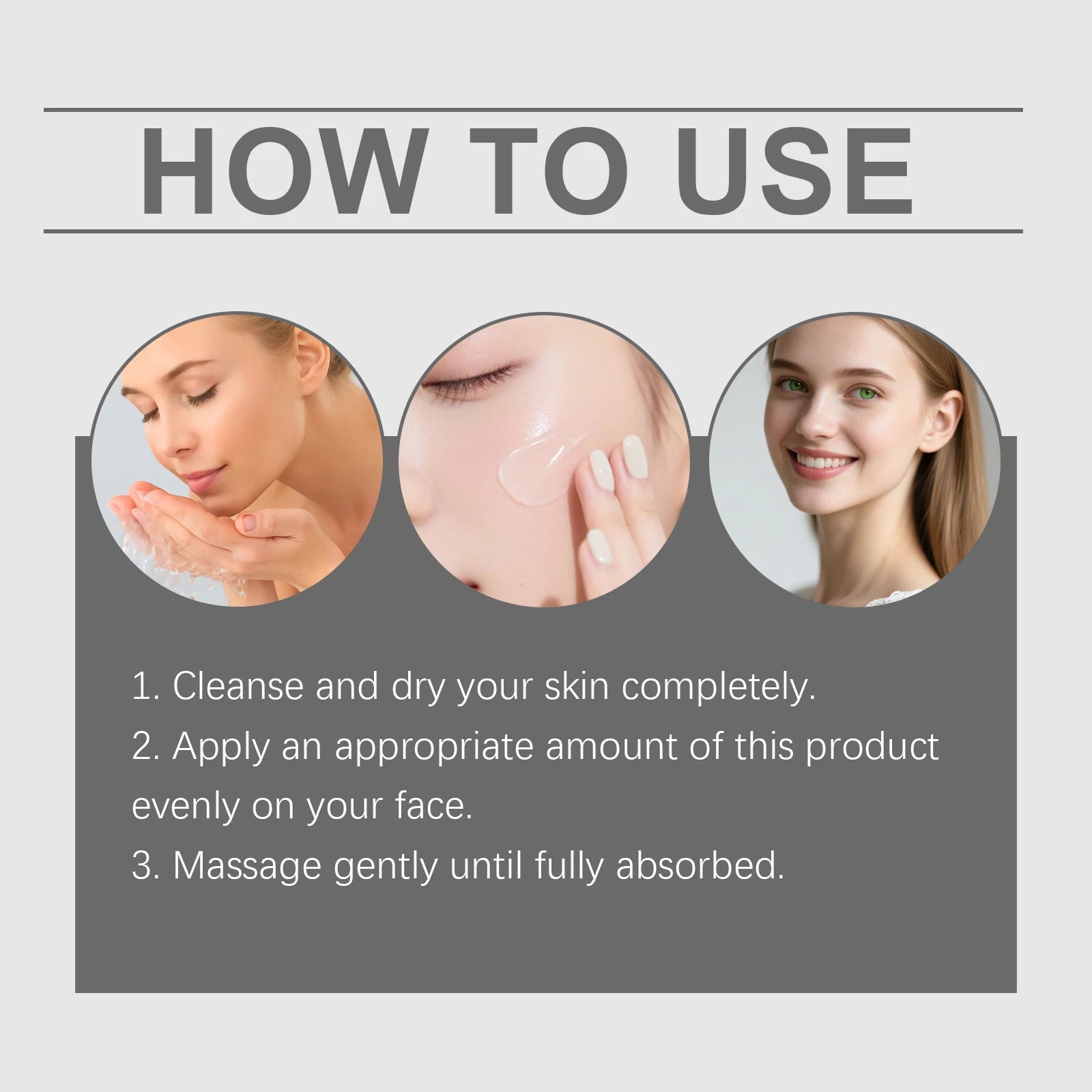 Hydrolyzed Collagen Firming Facial Essence Lock Skin Moisture Relieve Dryness Antioxidant Deep Moisturizing Face Soothing Serum Peaceful Pleasures Health and Wellness