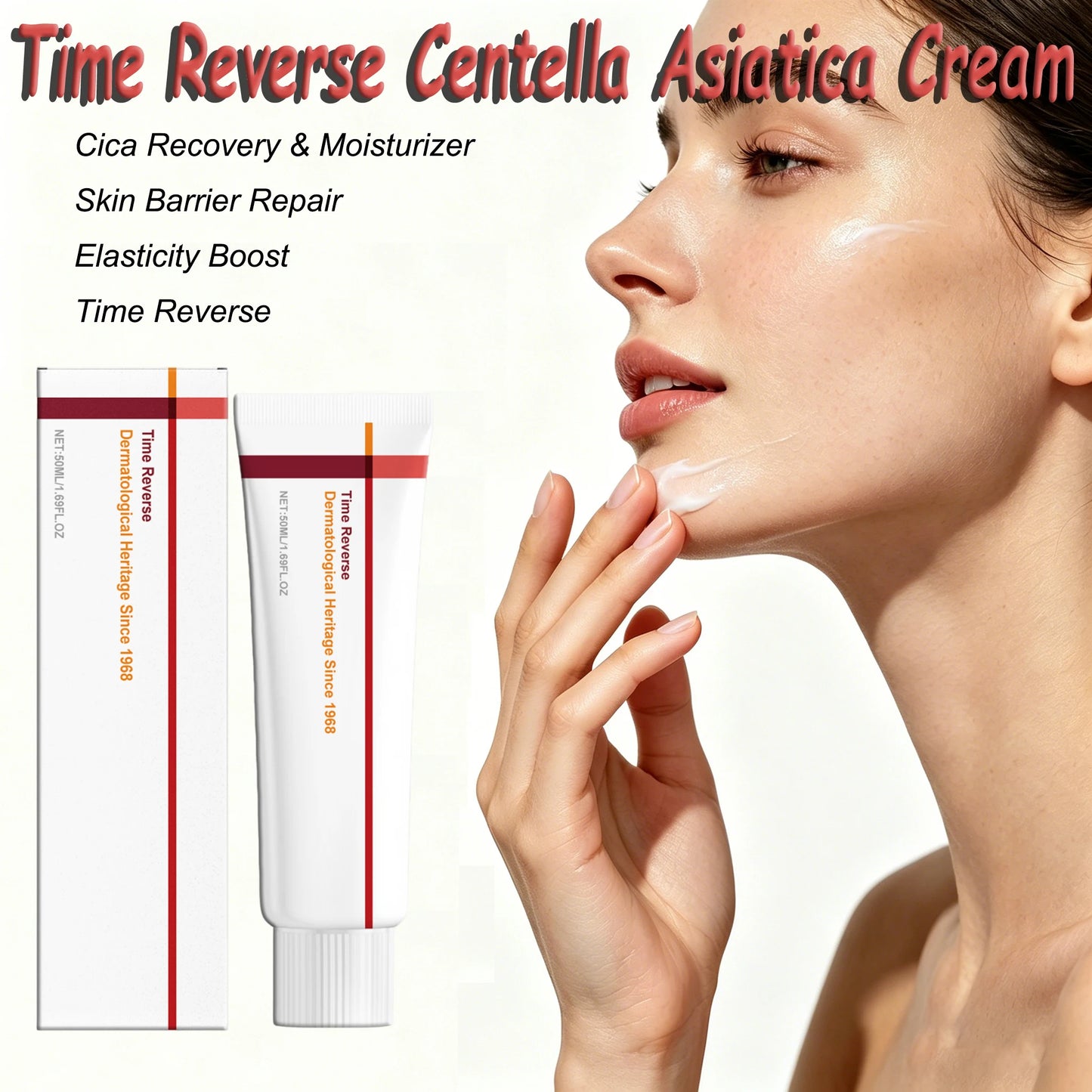 Hoygi Centella Asiatica Face Cream – Firming & Hydrating Cica