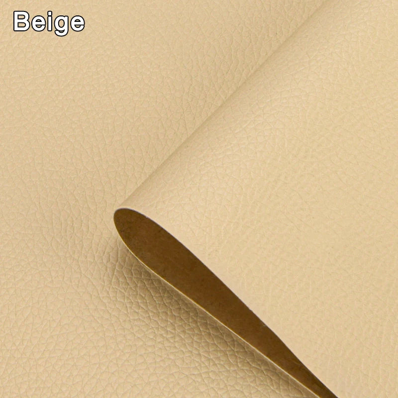 Self-Adhesive Leather Repair Patch Tape – Sofa, Car Seat & Bags