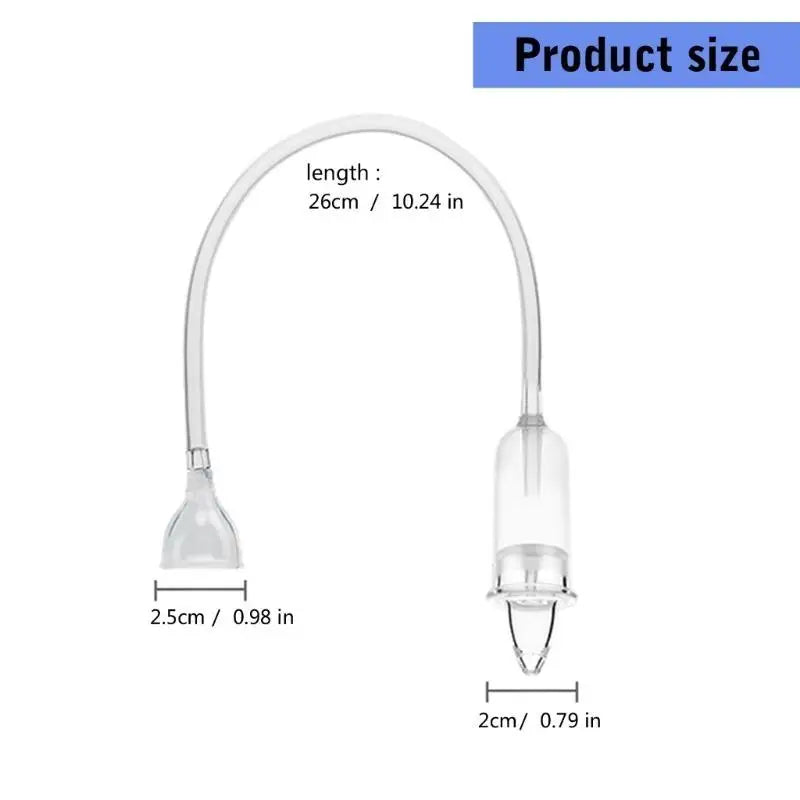 Baby Nasal Aspirator | Gentle Infant Nose Cleaner & Congestion Relief