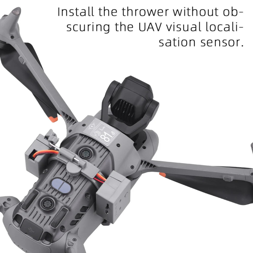 1 PCS Payload Release Kits And 1 Set Landing Gear For DJI AIR3 Air Aerial Gift Thrower Accessories Peaceful Pleasures Health and Wellness