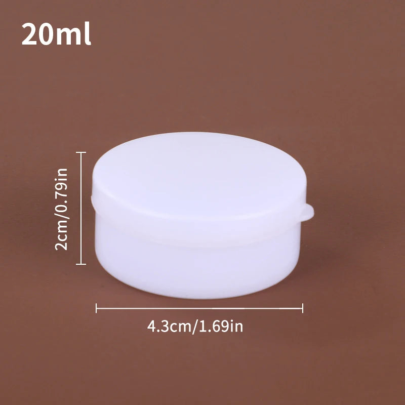 Refillable Cosmetic Jar | 5g–50g Cream & Eyeshadow Container