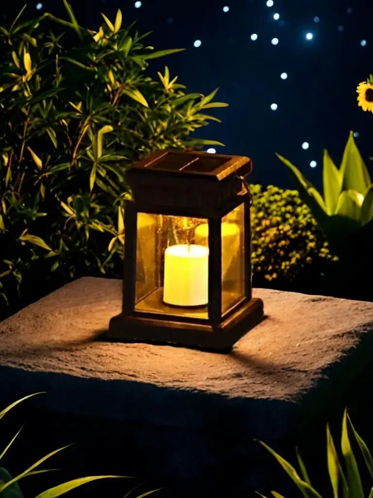 Solar Garden Lights Outdoor – Decorative LED Solar Lamp