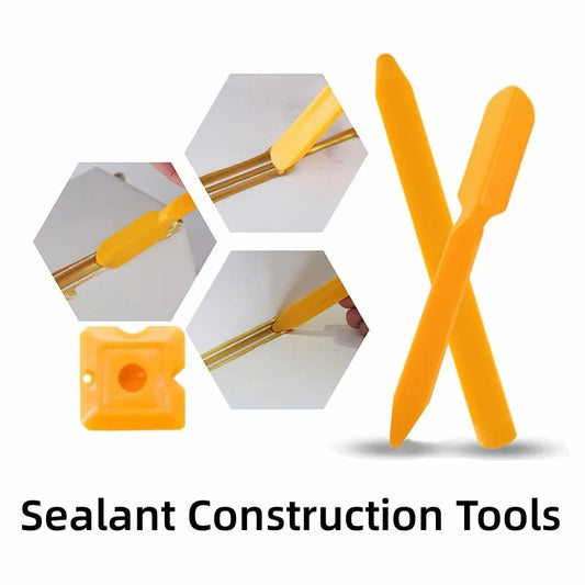 Caulking Tool Kit – Grout Scraper, Spreader & Sealant Spatula Caulking Tool Kit Oasis Select