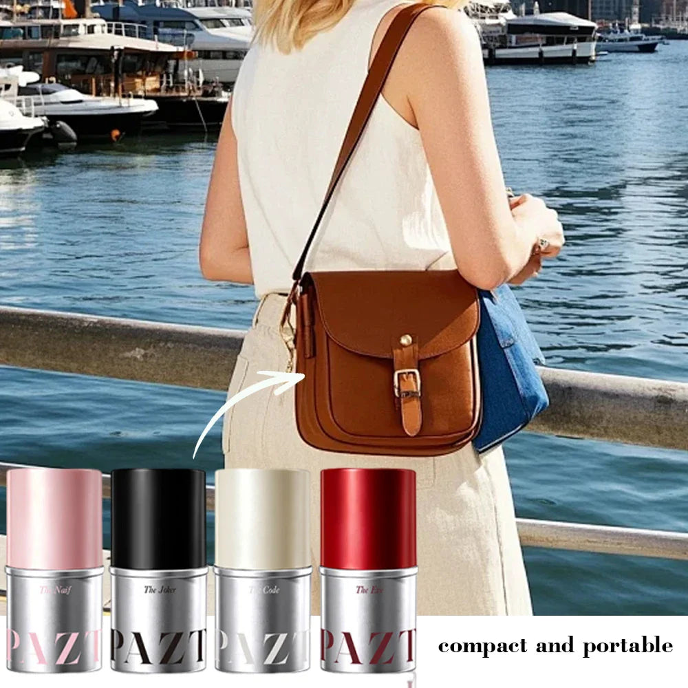 4-Pack Solid Perfume Balm Set – Portable Travel Fragrances
