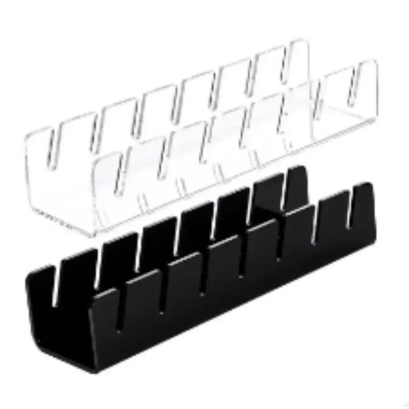 1/2pcs Baseball hat rack, hat storage device, acrylic hat rack, suitable for bedroom closet, dressing table, store display Peaceful Pleasures Health and Wellness 2pcs