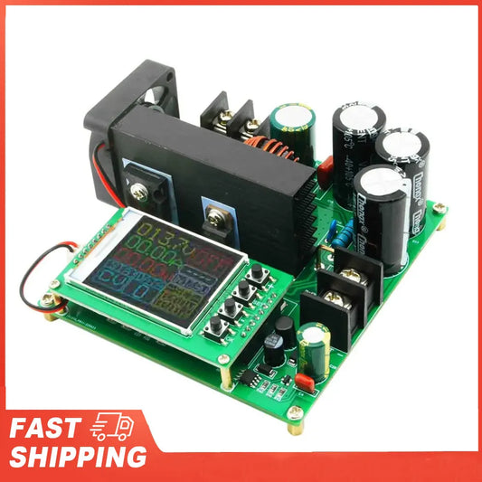 DC9-60V Input DC10-120V Output Precise Voltage Transformer Regulator Peaceful Pleasures Health and Wellness