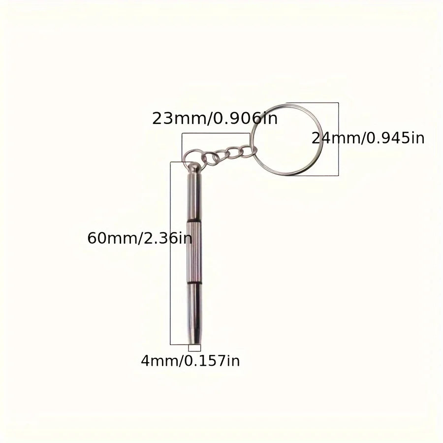Mini Hand Glasses Screwdrivers 3-in-1 Spectacle Repair Kits