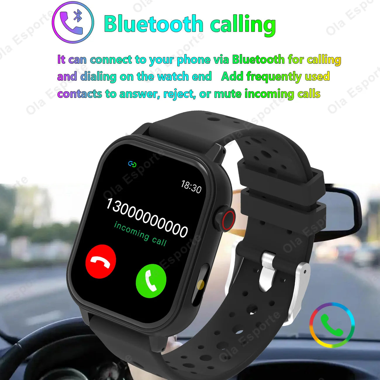 Smartwatch Men Women Wristwatch Smart Watch Message Fitness Monitor Bracelet Birthday Gift Electronic Clock For Android IOS HW12 Peaceful Pleasures Health and Wellness