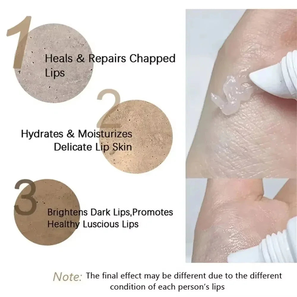 Brightening Lip Balm – Exfoliating Moisturizing Lip Mask & Gloss