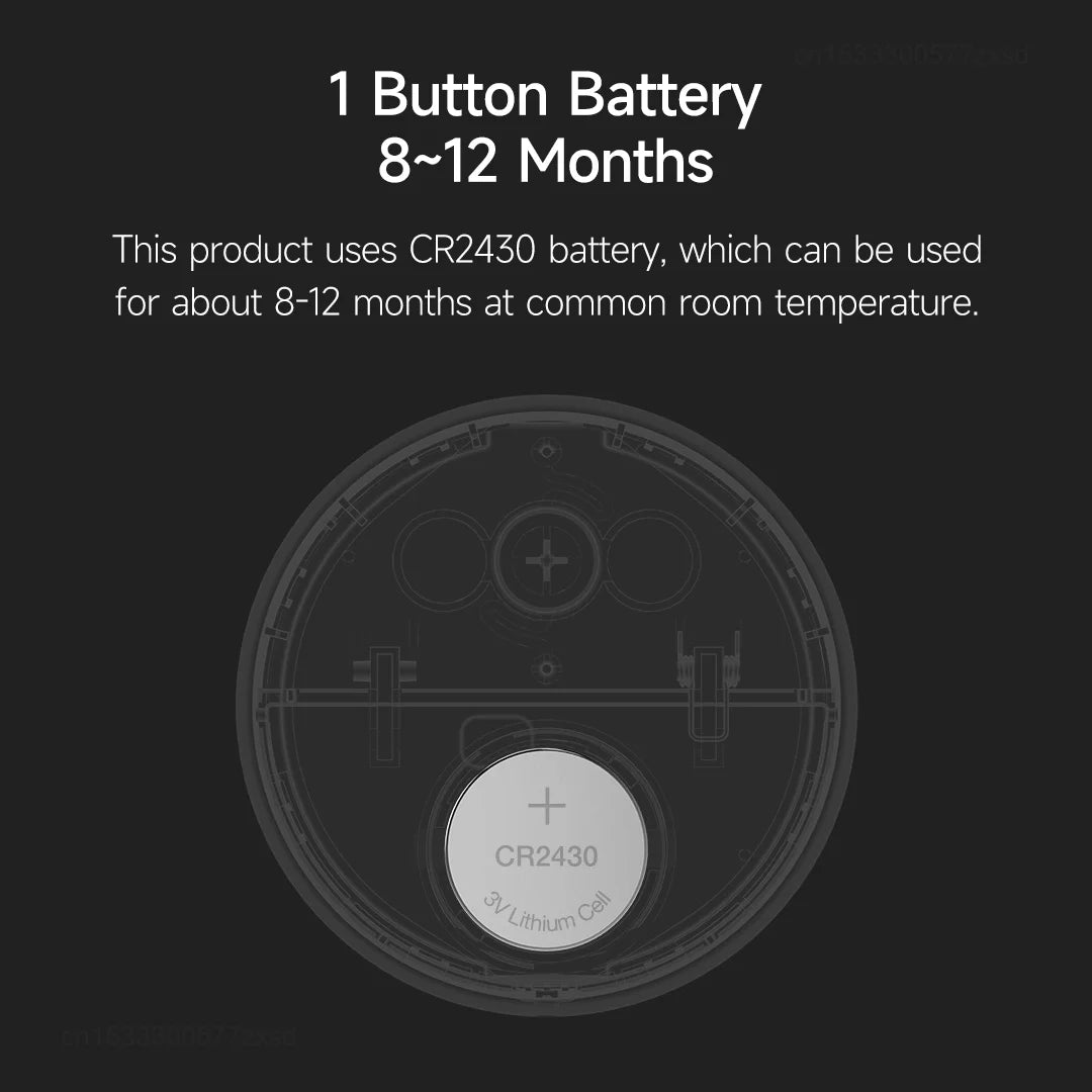 Qingping Indoor Temperature Humidity Monitor T Version Thread/BLE High-precision E-Link INK Thermometer work with Apple HomeKit Peaceful Pleasures Health and Wellness