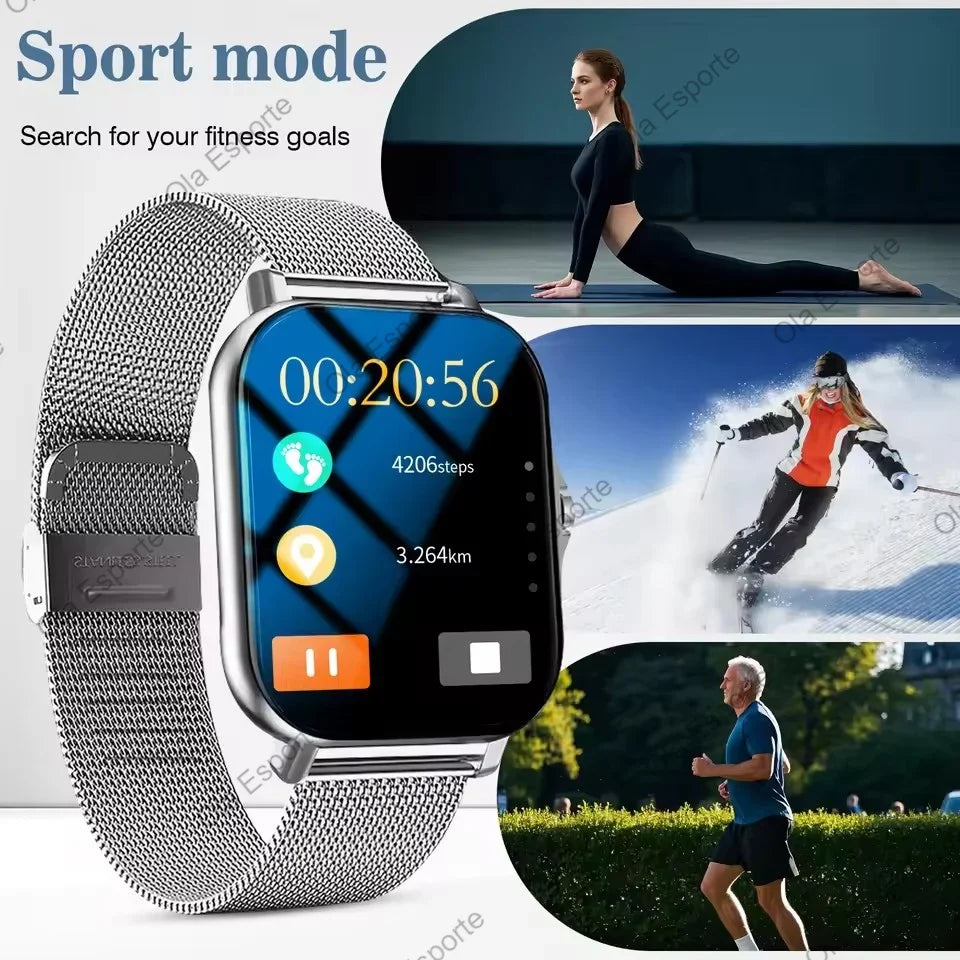 Y13 Smart Watch – Bluetooth Call, Heart Rate & Fitness Tracker