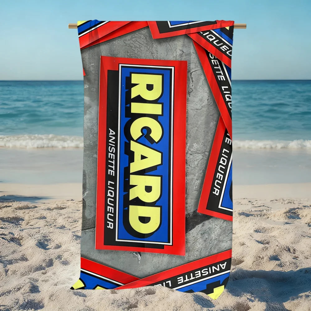 Quick-Dry Beach Towel | Soft Polyester Pool & Travel Towel Quick-Dry Beach Towel Peaceful Pleasures Health and Wellness