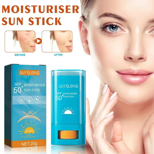 Jaysuing SPF 50+ Sunscreen Stick | Lightweight UV Protection Sunscreen Stick Peaceful Pleasures Health and Wellness 20g