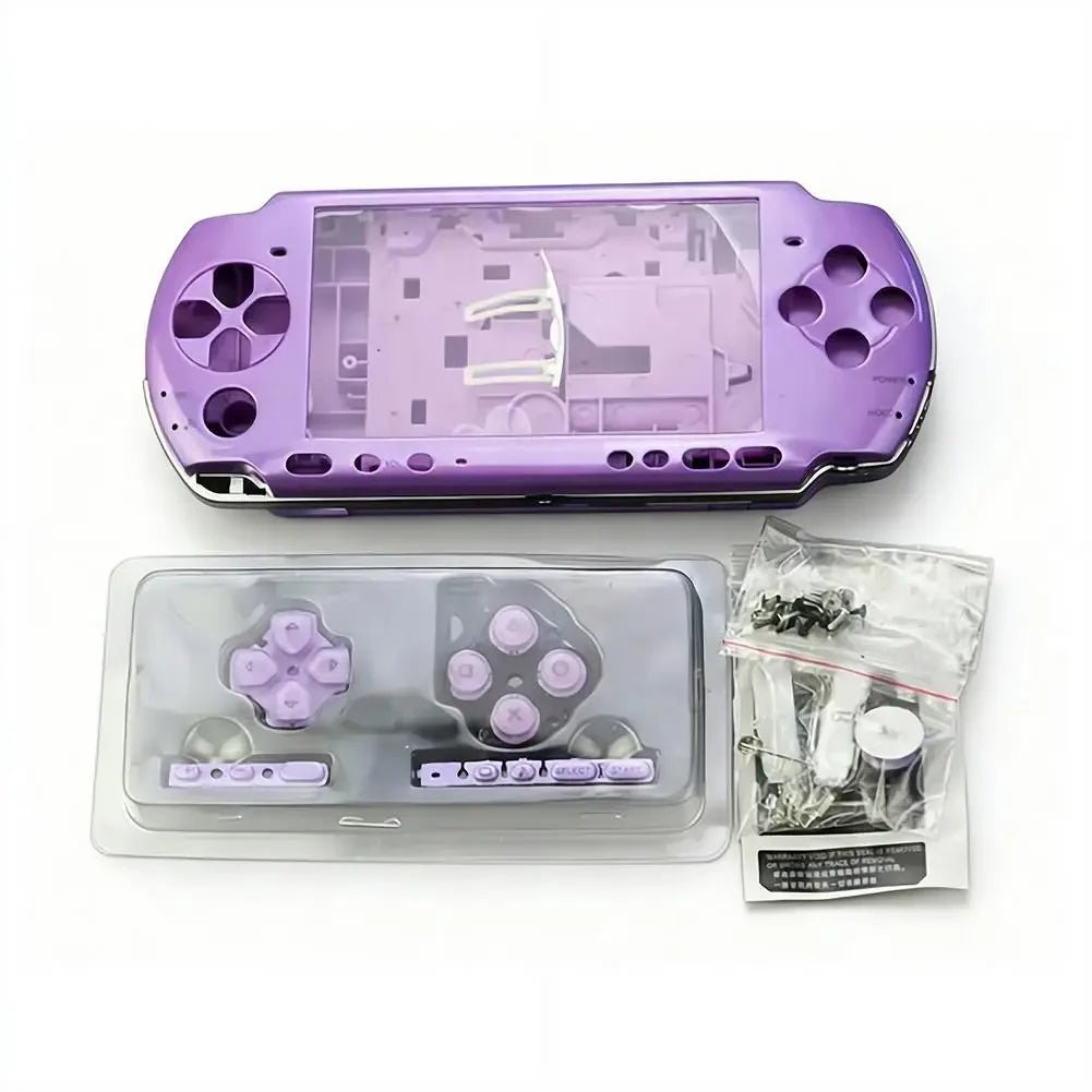 Full Replacement Housing Shell Kit for PSP 3000 Console Complete Case Cover With Buttons Screws DIY Repair Parts for PSP3000 03 Peaceful Pleasures Health and Wellness