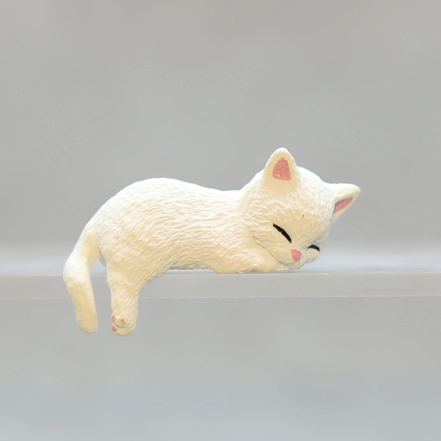 Cartoon Simulation Fish Tank Edge Hang Cat Aquarium Ornaments Figurine Miniature Landscape Home Decoration Cute Desktop Gifts Peaceful Pleasures Health and Wellness 4-1pcs