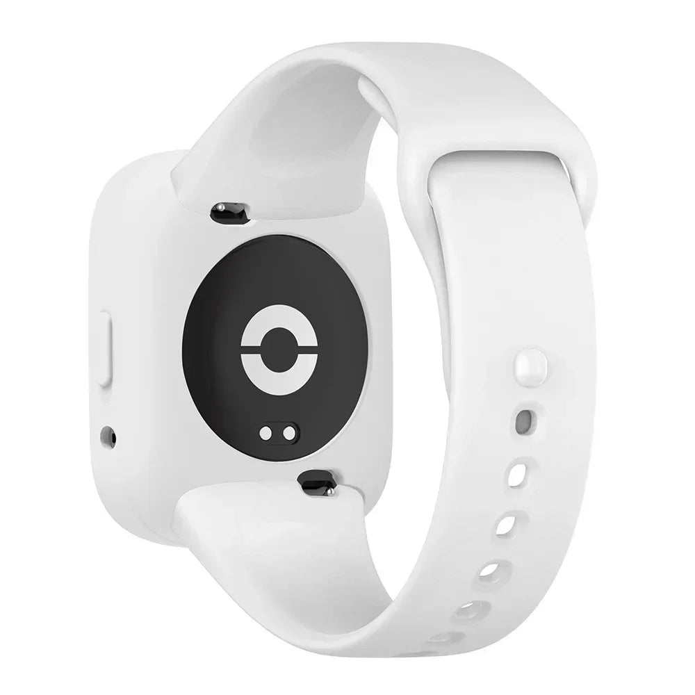 Silicone Strap+case Compatible for Redmi Watch 3 Active Smartwatch Band for Mi Watch 3 Active Protective Case Protector Cover Peaceful Pleasures Health and Wellness