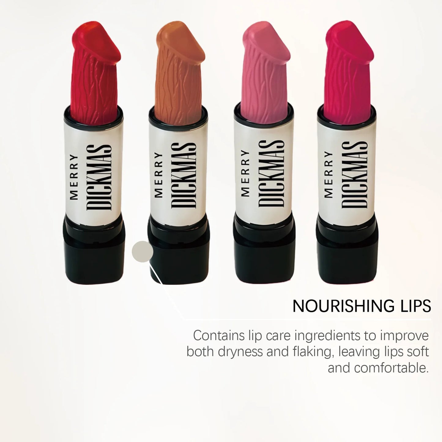 Christmas Party Matte Waterproof Lipstick | 8H High Pigment
