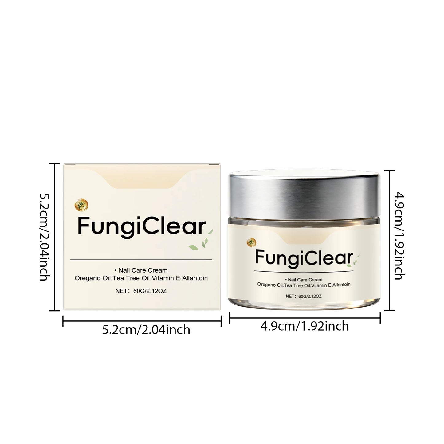 Nail Strengthening Cream – Repairs Brittle Nails & Cuticles