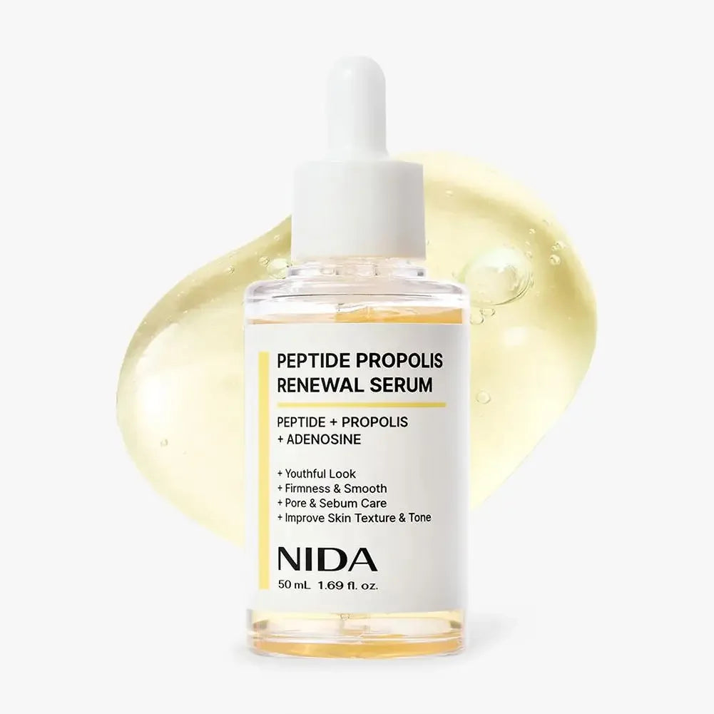 Korea NIDA Skin Care Kit - Ultimate Moisturizing Cream, Retinol Probiotic Eye Cream, TXA Renewal Essence, For All Skin Types Peaceful Pleasures Health and Wellness