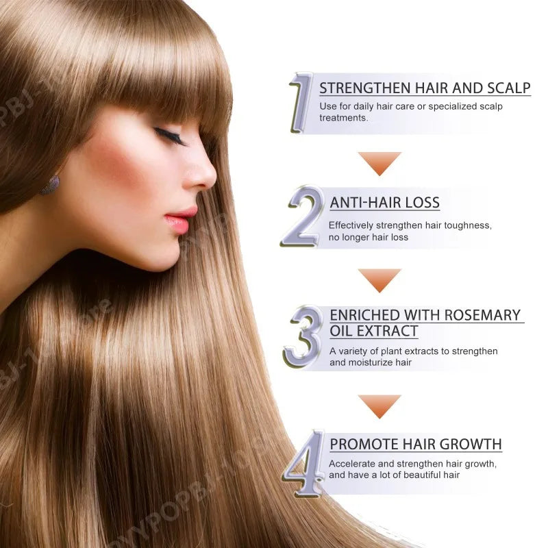 Biotin Vitamin B6 Pumpkin Seed Oil Hair Liquid Supplement 30ml