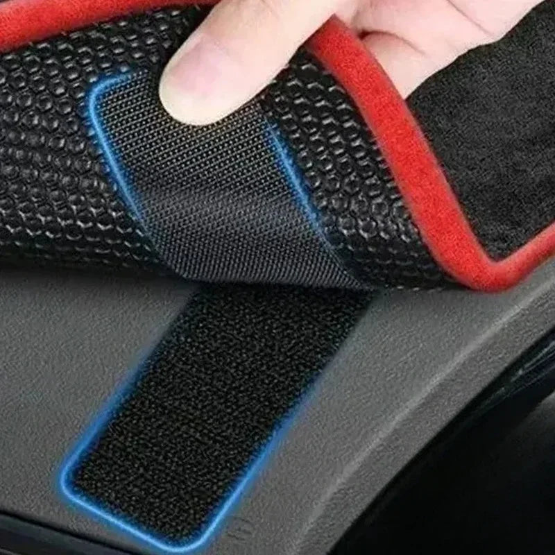Self-Adhesive Hook & Loop Fastener Strips | Anti-Slip Floor Tape