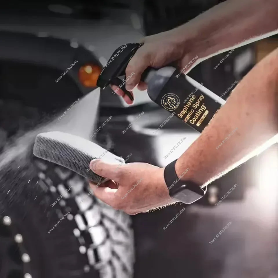 Advanced Graphene Ceramic Spray Coating 18+ Months Sprayable Graphene Oxide Ceramic Coating for Cars Adds Extreme Gloss Shine Peaceful Pleasures Health and Wellness
