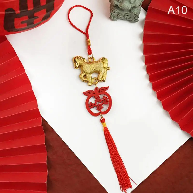 2026 Chinese New Year Lantern Pendant | Lunar Spring Festival Decor