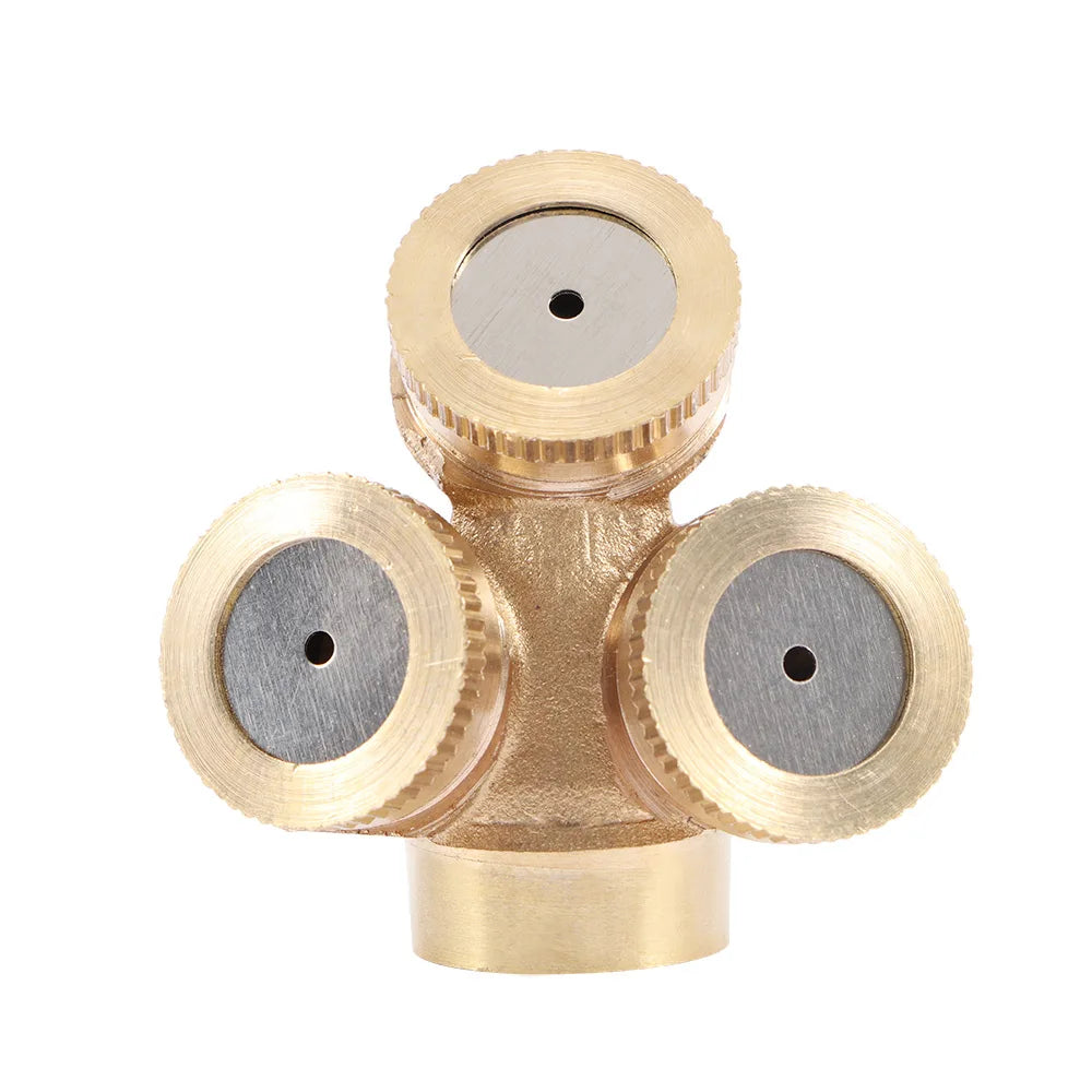1/2/3/4 Hole Misting Spray Nozzle | Garden Irrigation Sprinkler