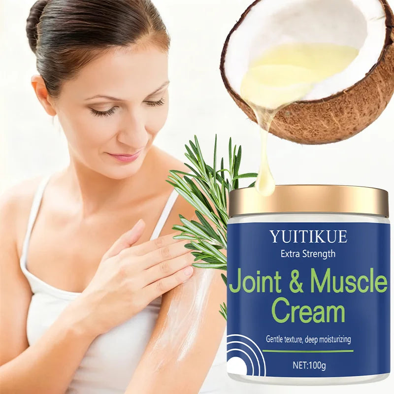 Extra Strength Joint & Muscle Cream 100g | Deep Moisturizer Joint & Muscle Cream Peaceful Pleasures Health and Wellness