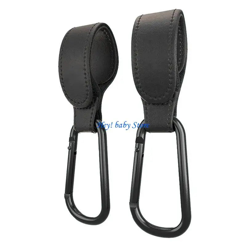 PU Leather Stroller Hook – Hang Bags, Purses & Diaper Bags