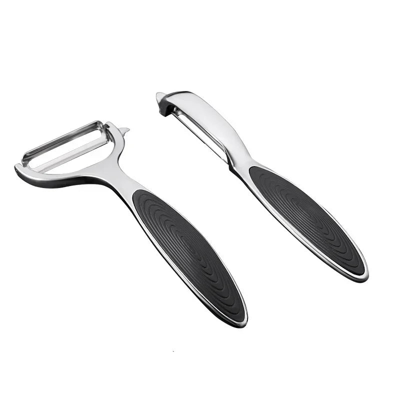 Stainless Steel Vegetable Peeler & Grater Set | Multifunction