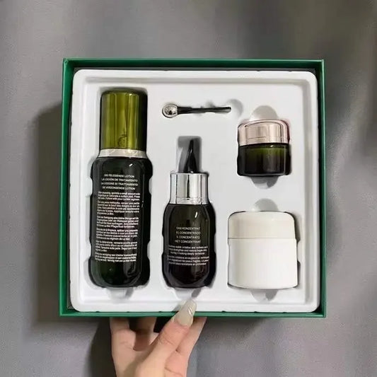5-Piece Skin Care Set – Eye Cream, Mask, Cleanser & Moisturizer Skin Care Set Oasis Select
