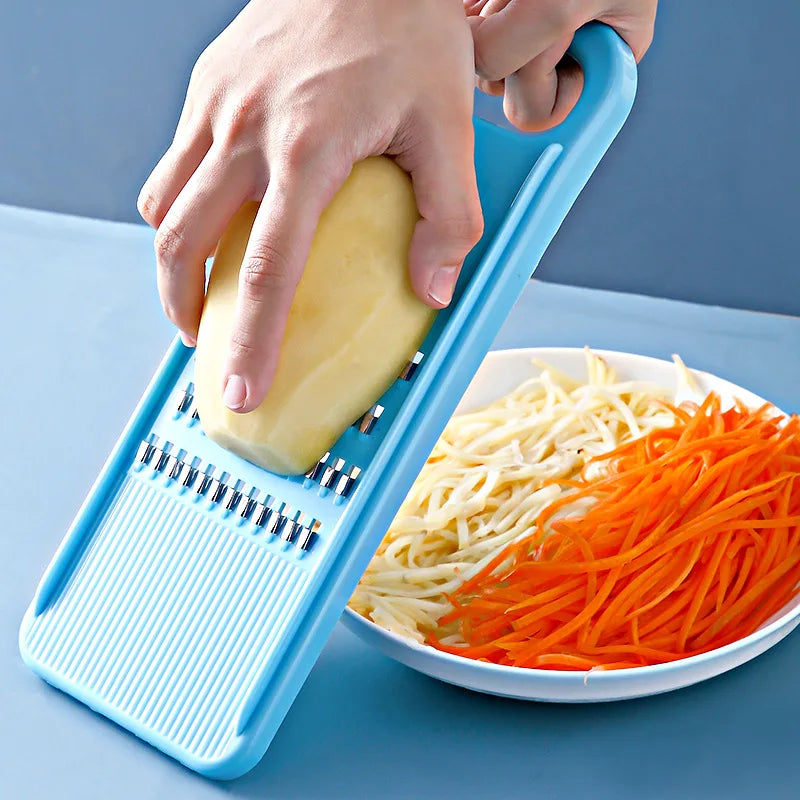 1/3Pcs Vegetable Grater Potato Grid Slicer Carrot Chopper Cutter Wave knife Chipper Salad Kitchen Shredder Peeler Masher Tools Peaceful Pleasures Health and Wellness