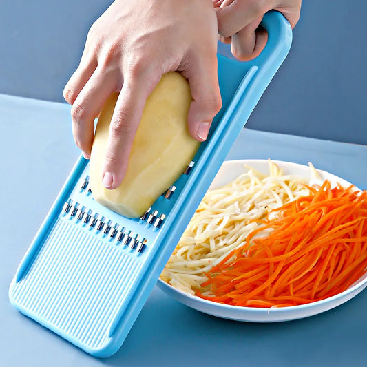 1/3Pcs Vegetable Grater Potato Grid Slicer Carrot Chopper Cutter Wave knife Chipper Salad Kitchen Shredder Peeler Masher Tools Peaceful Pleasures Health and Wellness
