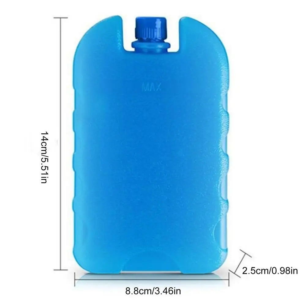 Reusable Ice Crystal Cooler Pack – 300ml Leak-Proof Ice Pack